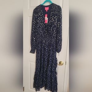 NWT 12 Christiana MIDI Dress Lilly Pulitzer